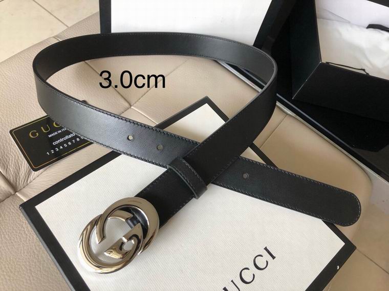 Gucci Belt 30mmX95-110cm 7D15